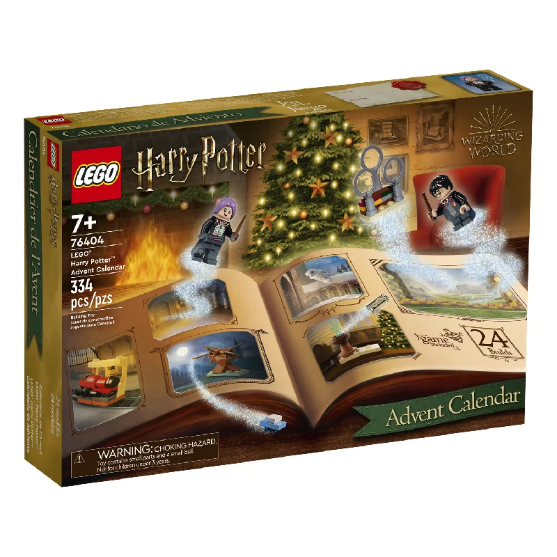 Offering a sense of accomplishment LEGOLEGO Harry Potter Advent Calendar 2022