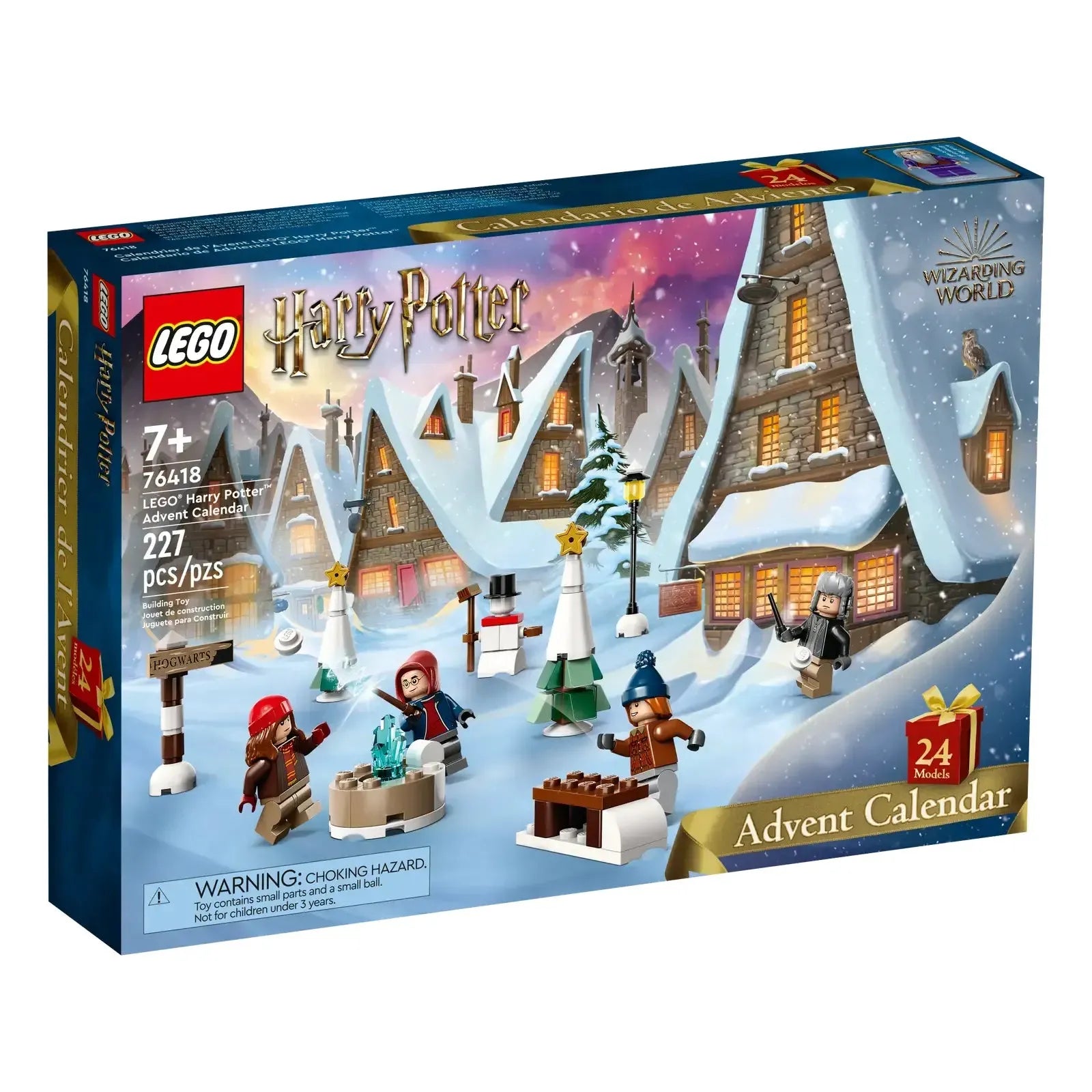 Enhancing problem-solving skills LEGOLEGO Harry Potter Advent Calendar 2023