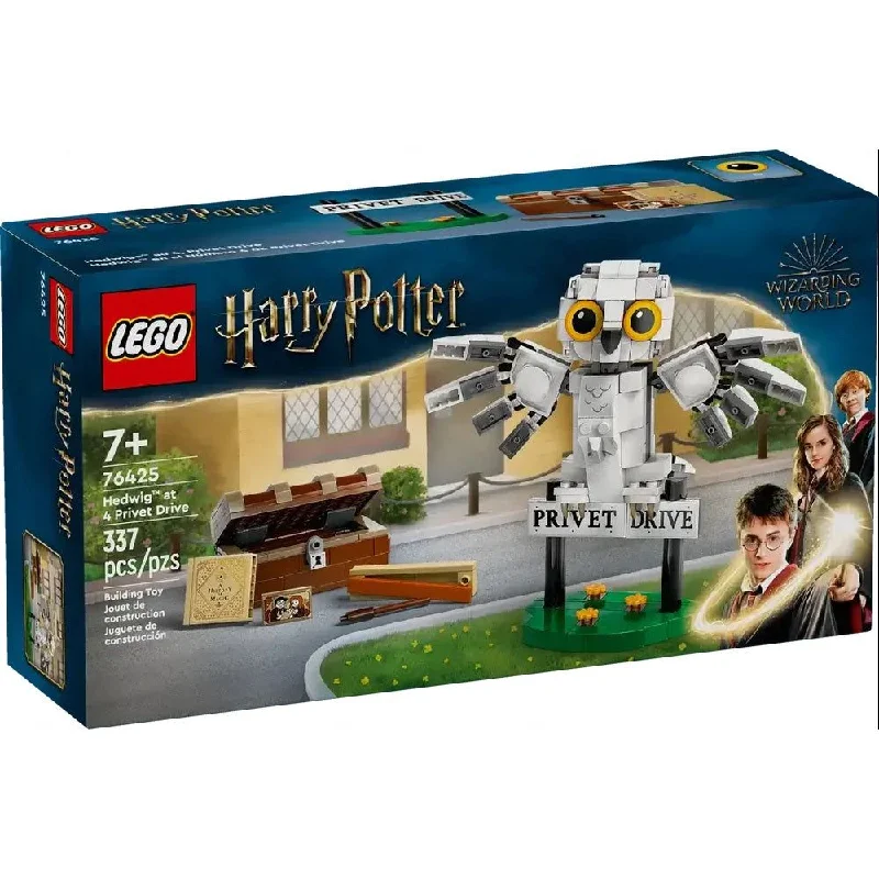 Fun-filled LEGO adventuresLEGO Harry Potter Hedwig at 4 Privet Drive