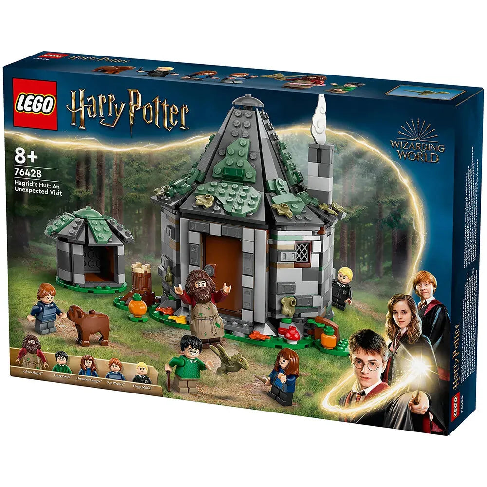 Age-appropriate LEGO toysLEGO Harry Potter Hagrid's Hut: An Unexpected Visit