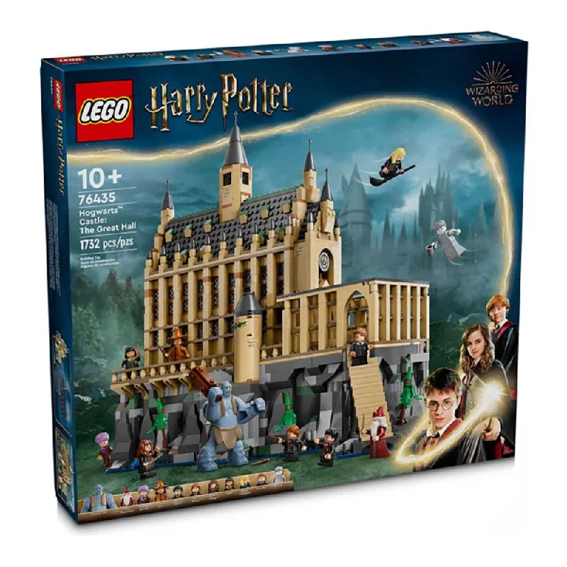 Encouraging resourcefulness LEGOLEGO Harry Potter Hogwarts Castle The Great Hall