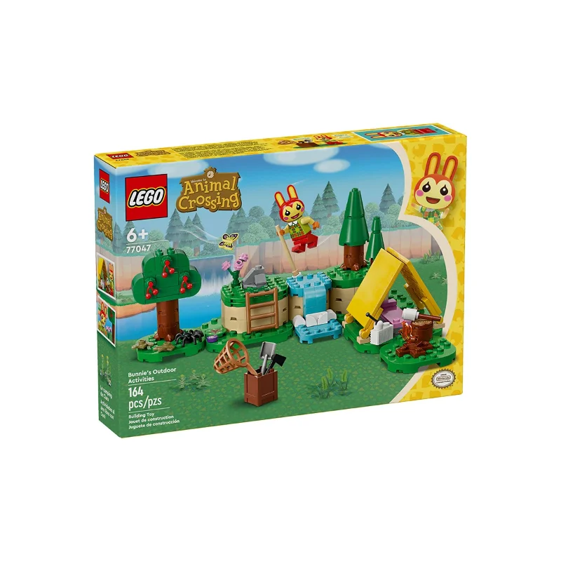 Providing a tactile learning experience LEGOLEGO Animal Crossing Bunnie's Outdoor Activities Providing a tactile learning experience LEGOLEGO Animal Crossing Bunnie's Outdoor Activities