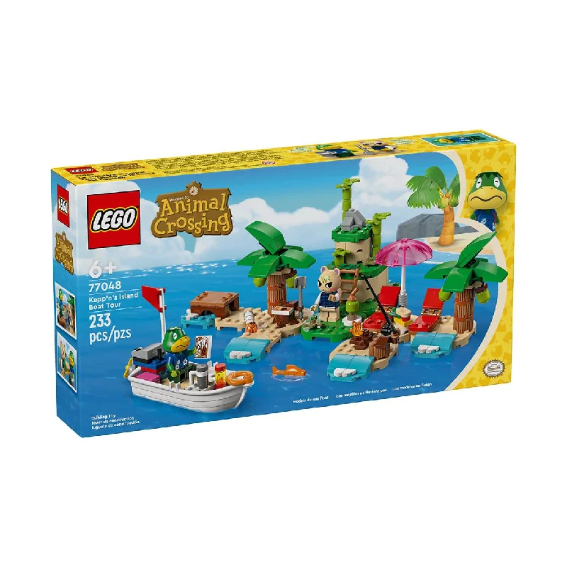 Time-honored LEGO traditionsLEGO Animal Crossing Kapp'n's Island Boat Tour