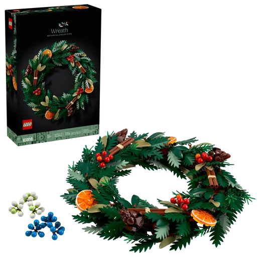 Offering a sense of nostalgia LEGOLego 10340 Wreath