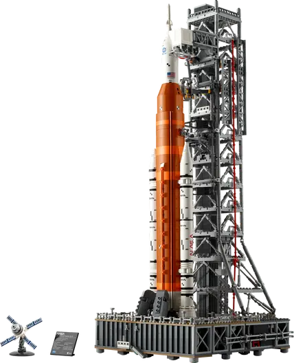 Inspiring architectural interest LEGOLego 10341 NASA Artemis Space Launch System