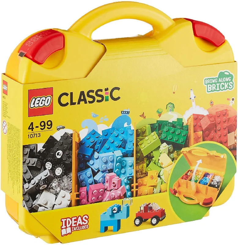 Encouraging resourcefulness LEGOLEGO CLASSIC 10713 Creative Suitcase