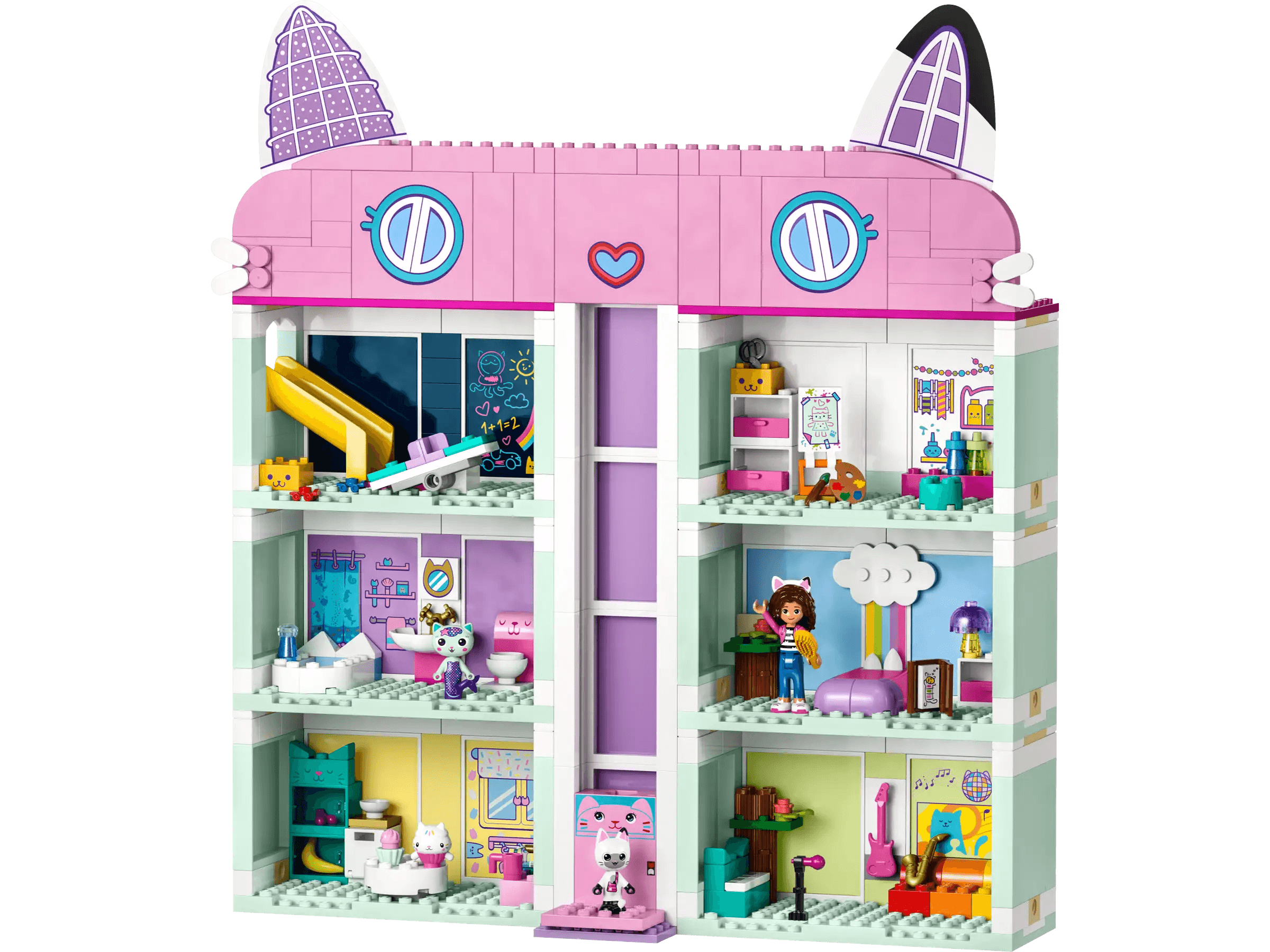 Encouraging teamwork LEGO gamesLEGO GABB'Y DOLLHOUSE 10788 Gabby's Dollhouse