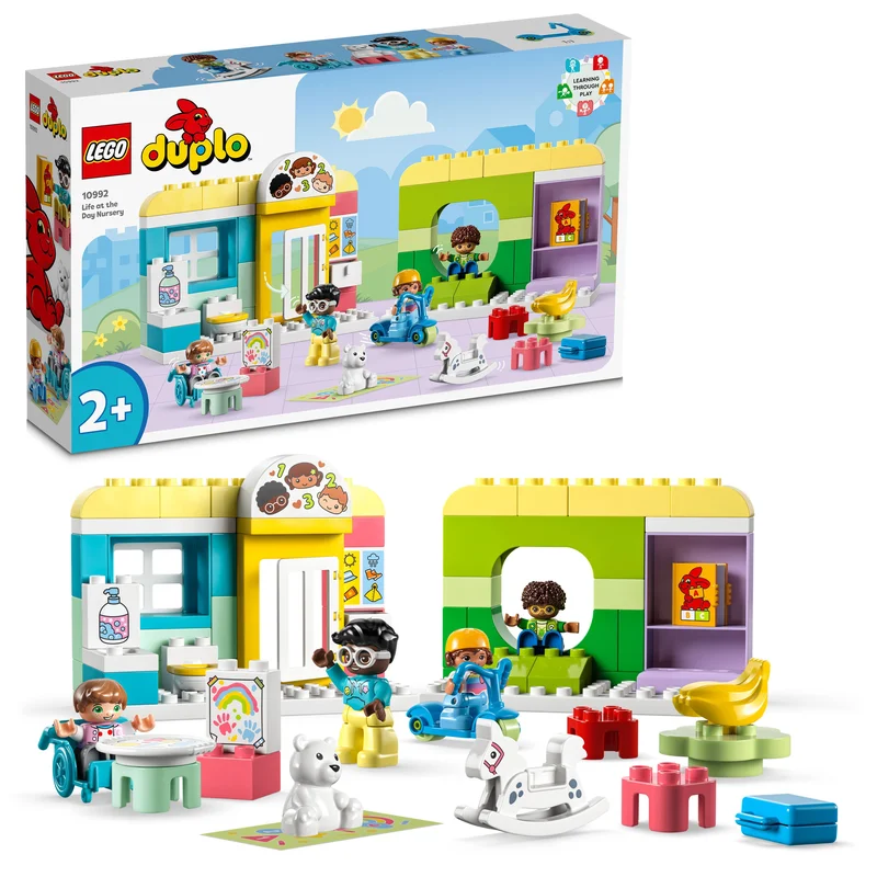 Time-honored LEGO traditionsLEGO 10992 Duplo Life At The Day-Care Center