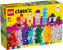 Enhancing cognitive development LEGOLEGO 11035 Classic Creative Houses