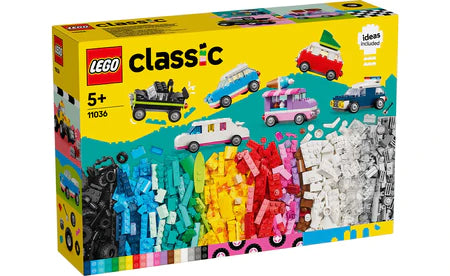 Perfect for both kids and adults LEGOLEGO® Classic 11036 Creative Vehicles