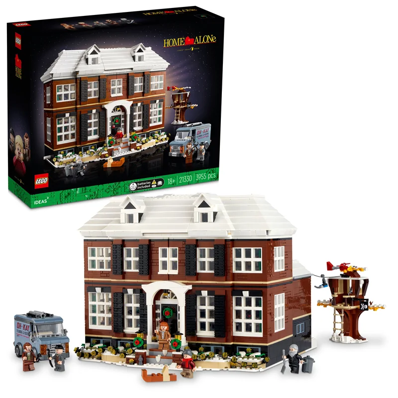 Adorable and charming LEGO charactersLEGO 21330 Ideas Home Alone
