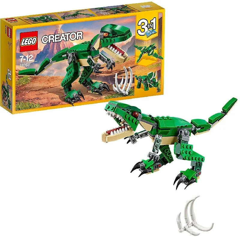 Inspiring architectural interest LEGOLEGO CREATOR 3in1 31058 Creator Mighty Dinosaurs Toy Inspiring architectural interest LEGOLEGO CREATOR 3in1 31058 Creator Mighty Dinosaurs Toy
