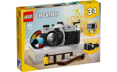 Beautifully crafted LEGO sculpturesLEGO® Creator 31147  3-in-1 Retro Camera