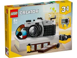 Endlessly replayable LEGO scenariosLEGO 31147 Creator Retro Camera