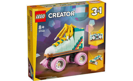 Endlessly customizable LEGO setsLEGO® Creator 31148 3-in-1 Retro Roller Skate