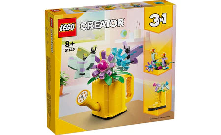 Offering a sense of nostalgia LEGOLEGO® Creator 31149  3-in-1 Flowers In Watering Can