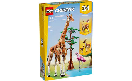 Providing a tactile learning experience LEGOLEGO® Creator 31150 3-in-1 Wild Safari Animals Providing a tactile learning experience LEGOLEGO® Creator 31150 3-in-1 Wild Safari Animals