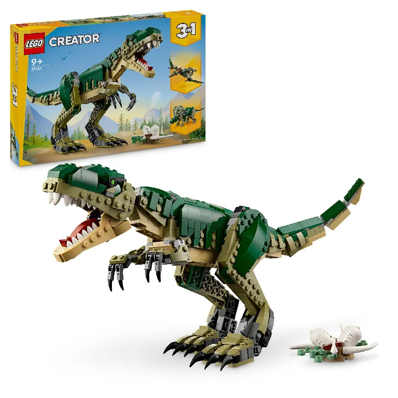 Skill-building LEGO activitiesLEGO 31151 Creator Nature And Animals T. Rex