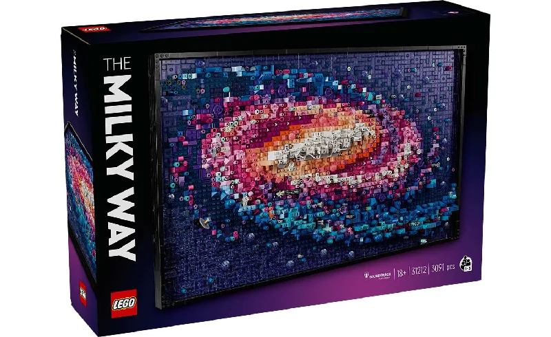 Offering a sense of accomplishment LEGOLEGO® ART 31212 The Milky Way Galaxy