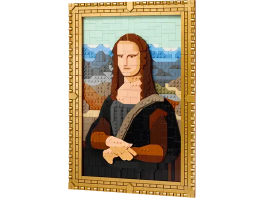 Promoting social skills LEGO playLego 31213 Mona Lisa