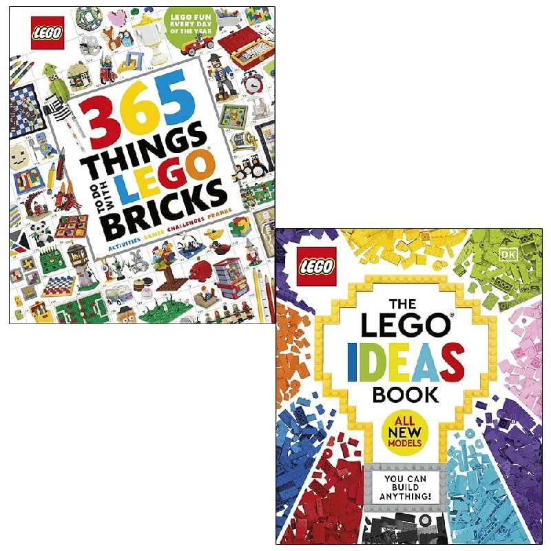 Facilitating collaborative play LEGO365 Things to Do with LEGO Bricks & LEGO Ideas By Simon Hugo & Tori Kosara 2 Books Collection Set - Ages 7-11 - Hardback Facilitating collaborative play LEGO365 Things to Do with LEGO Bricks & LEGO Ideas By Simon Hugo & Tori Kosara 2 Books Collection Set - Ages 7-11 - Hardback