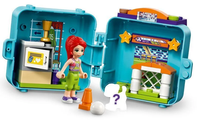 Captivating and enchanting LEGO worldsLEGO FRIENDS 41669 Mia's Soccer Cube