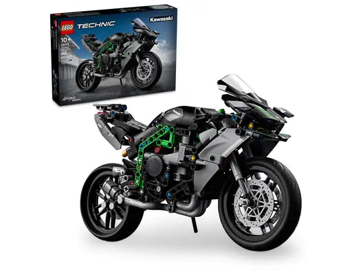 Timeless and classic LEGO toysLEGO 42170 TECHNIC KAWASAKI NINJA H2R MOTORCYCLE