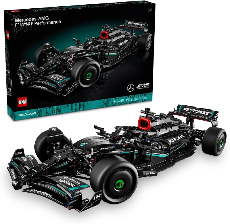 Time-honored LEGO traditions42171 Mercedes-AMG F1 W14 E Performance LEGO