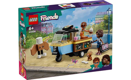 Facilitating collaborative play LEGOLEGO® Friends 42606 Mobile Bakery Food Cart