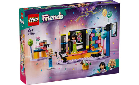 Family-friendly LEGO experiencesLEGO® Friends 42610 Karaoke Music Party