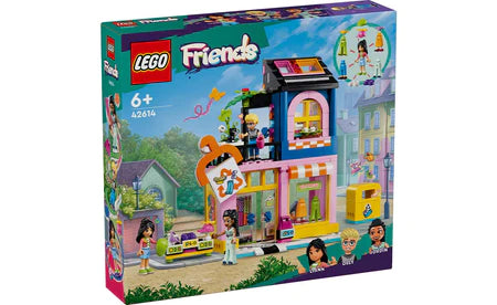 Promoting fine motor skills LEGO setsLEGO® Friends 42614 Vintage Fashion Store