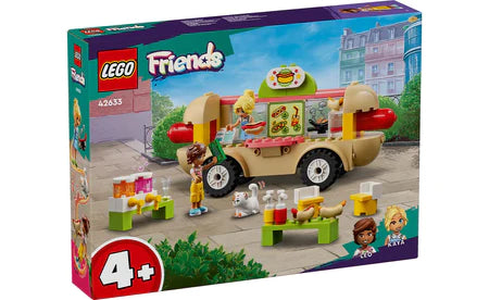 Highly adaptable LEGO creationsLEGO® Friends 42633 Hot Dog Food Truck