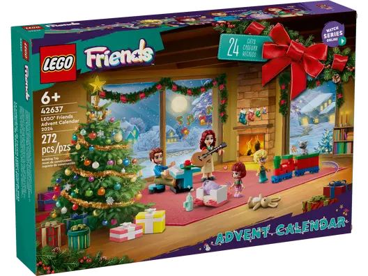 Encouraging social interaction LEGOLEGO 42637 Friends Advent Calendar 2024