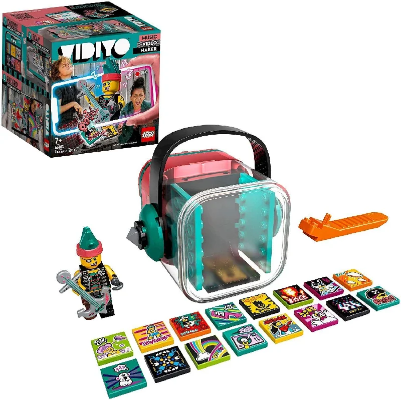 Promoting social skills LEGO playLEGO 43103 VIDIYO Punk Pirate BeatBox