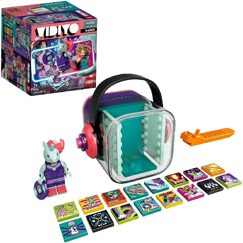 Inspiring problem-solving LEGO challengesLEGO 43106 VIDIYO Unicorn DJ BeatBox