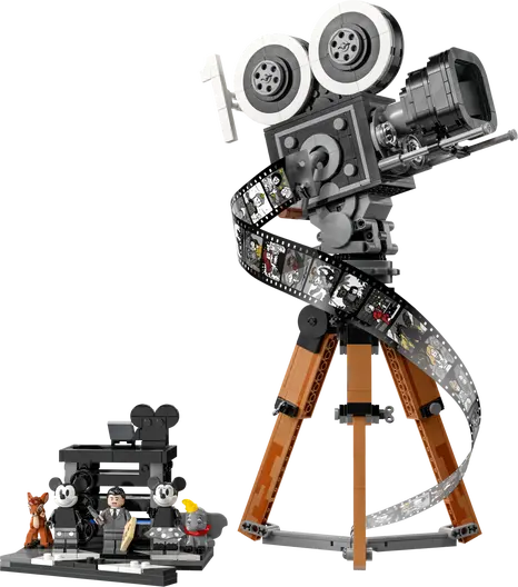 Environmentally friendly LEGO materialsLego 43230 Walt Disney Tribute Camera
