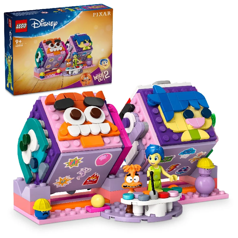 Fostering patience and perseverance LEGOLEGO 43248 Disney Pixar Inside Out 2 Mood Cube Fostering patience and perseverance LEGOLEGO 43248 Disney Pixar Inside Out 2 Mood Cube