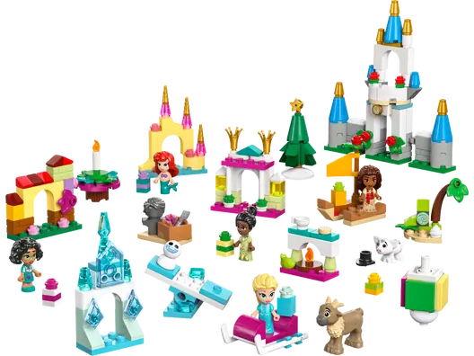 Highly adaptable LEGO creationsLEGO 43253 Disney Princess Advent Calendar 2024