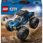 Promoting fine art skills LEGO modelsLEGO 60402 City Blue Monster Truck