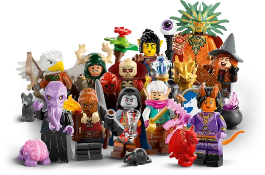 Promoting fine art skills LEGO modelsLego 71047 Dungeons & Dragons®