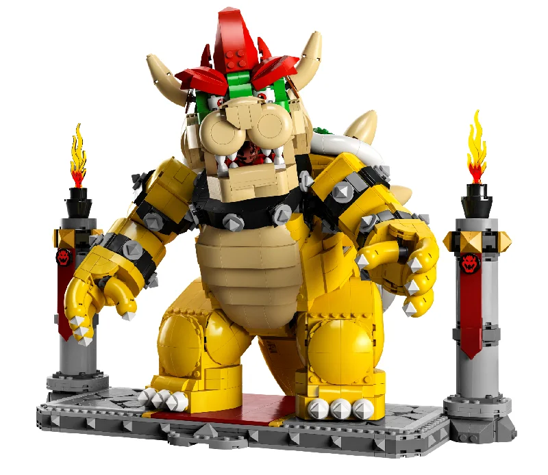 Collectible and valuable LEGO itemsLEGO® 71411 Super Mario™ The Mighty Bowser™