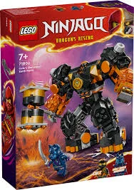 Encouraging hand-eye coordination LEGOLEGO 71806 Ninjago Cole's Elemental Earth Mech Encouraging hand-eye coordination LEGOLEGO 71806 Ninjago Cole's Elemental Earth Mech