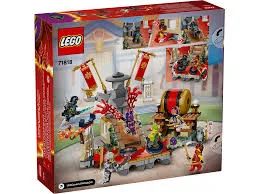 Environmentally friendly LEGO materialsLEGO 71818 NINJAGO TOURNAMENT BATTLE ARENA