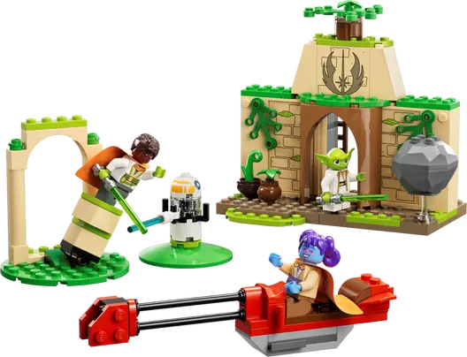 Intricately designed LEGOLego 75358 Tenoo Jedi Templ