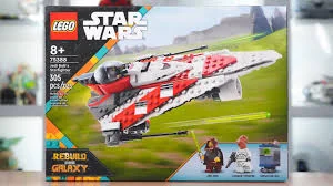 Precisely scaled LEGO miniaturesLEGO 75388 Star Wars Jedi Bobs Starfighter