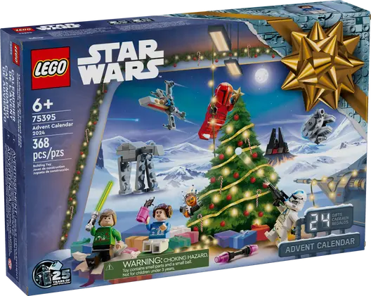 Facilitating collaborative play LEGOLEGO 75395 Star Wars Advent Calendar 2024