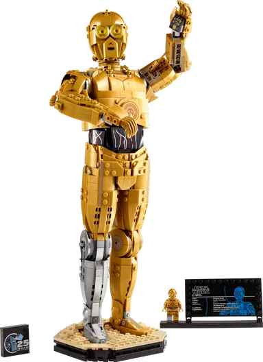 Time-honored LEGO traditionsLEGO 75398 Star Wars C-3Po