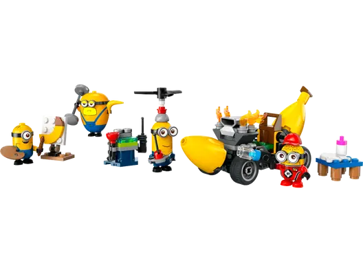 Inspiring architectural interest LEGOLEGO 75580 Despicable Me 4 Minions And Banana Car Inspiring architectural interest LEGOLEGO 75580 Despicable Me 4 Minions And Banana Car