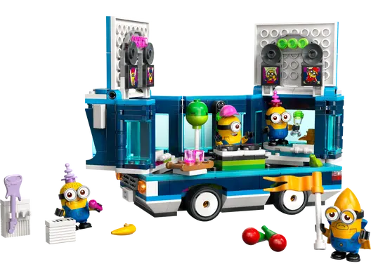 Intricate and intricate LEGO designsLEGO 75581 Despicable Me 4 Minions Music Party Bus Intricate and intricate LEGO designsLEGO 75581 Despicable Me 4 Minions Music Party Bus