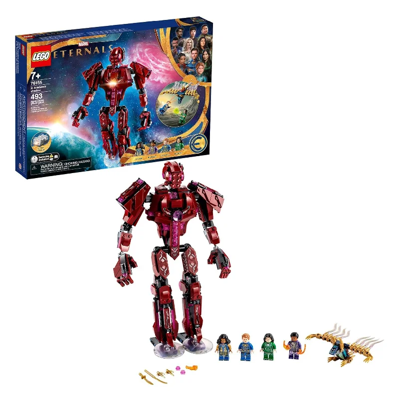 Offering a sense of nostalgia LEGOLEGO 76155 Marvel The Eternals In Arishem’s Shadow